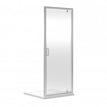 Nuie Rene Pivot Shower Door - 6mm Glass