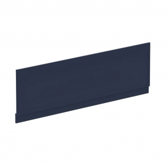 Nuie Straight Bath Front Panel and Plinth 560mm H x 1800mm W - Electric Blue