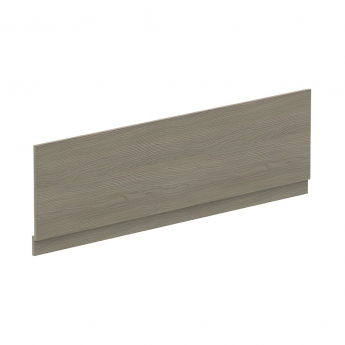 Nuie Straight Bath Front Panel and Plinth 560mm H x 1800mm W - Solace Oak