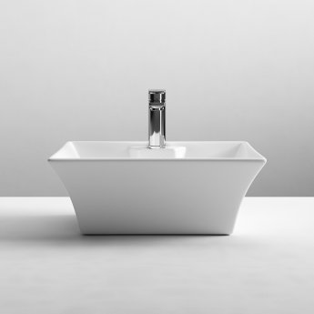 Nuie Vessels Sit-On Countertop Basin 480mm Wide - 1 Tap Hole