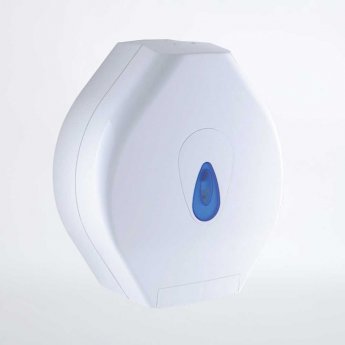 Nymas Nyma PRO Plastic Toilet Roll Dispenser - White