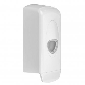 Nymas Nyma PRO Plastic Soap Dispenser - White