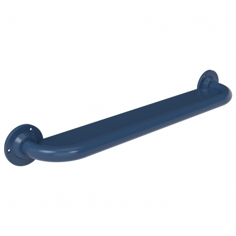 Nymas NymaPRO Anti Ligature Grab Rail 600mm Length - Dark Blue
