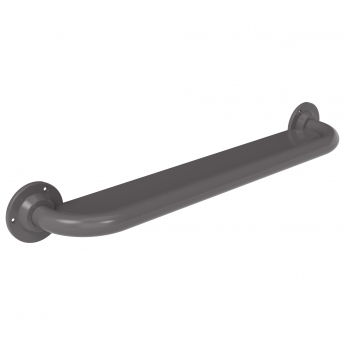 Nymas NymaPRO Anti Ligature Grab Rail 600mm Length - Grey | Product Image