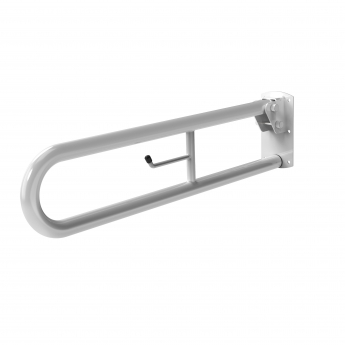 Nymas NymaPRO Trombone Lift and Lock Grab Rail 800mm Length - White