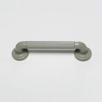 Nymas NymaPRO Plastic Fluted Grab Rail with Concealed Fixings 300mm Length - Grey