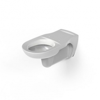 Nymas NymaPRO Doc M Rimless Wall Hung Pan - Excluding Seat