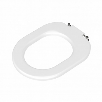 Nymas NymaPro Ring Only Toilet Seat - White