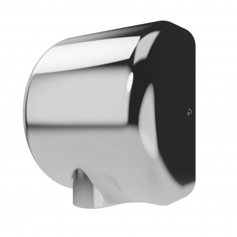 Nymas NymaSTYLE Stainless Steel Rapid Warm Air Hand Dryer - Polished