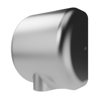 Nymas NymaSTYLE Stainless Steel Rapid Warm Air Hand Dryer - Satin