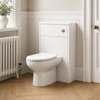 Old London Ashwick 500mm Back-to-Wall WC Unit | Product Image