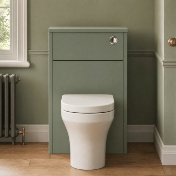 Old London Ashwick 500mm Back-to-Wall WC Unit | Product Image