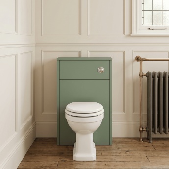 Old London Ashwick 500mm Back-to-Wall WC Unit | Product Image
