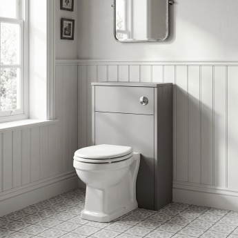 Old London Ashwick 500mm Back-to-Wall WC Unit | Product Image