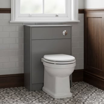 Old London Ashwick 500mm Back-to-Wall WC Unit | Product Image
