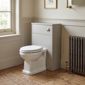Old London Ashwick 500mm Back-to-Wall WC Unit | Product Image