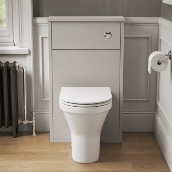 Old London Ashwick 500mm Back-to-Wall WC Unit | Product Image