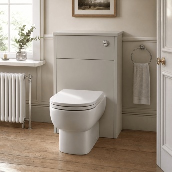 Old London Ashwick 500mm Back-to-Wall WC Unit | Product Image
