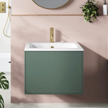 Orbit Alfie 600mm 1-Drawer Wall Hung Vanity Unit