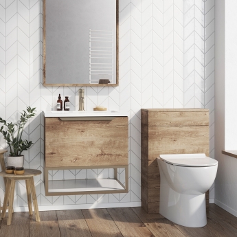 Orbit Ambience 500mm Back-to-Wall WC Unit