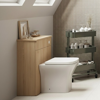 Orbit Aubrey 500mm Back-to-Wall WC Unit | Product Image