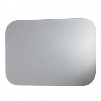 Orbit Aura LED Bathroom Mirror with Demister Pad and Shaver Socket 700mm H x 500mm W