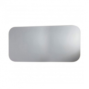 Orbit Aura LED Bathroom Mirror with Demister Pad and Shaver Socket 600mm H x 1200mm W