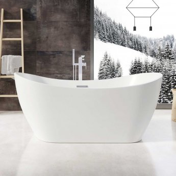 Orbit Austin Freestanding Bath 1700mm x 800mm - Acrylic