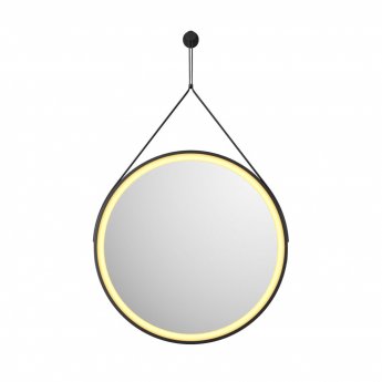 Orbit Belini LED Hanging Bathroom Mirror 600mm Diameter