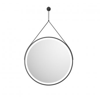 Orbit Belini LED Hanging Bathroom Mirror 600mm Diameter