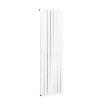 Orbit Bravo Double Designer Vertical Radiator 1600mm H x 476mm W - White