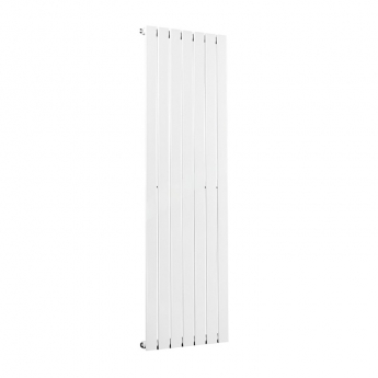 Orbit Bravo Single Designer Vertical Radiator 1600mm H x 476mm W - White