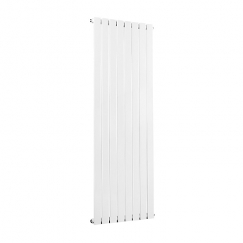 Orbit Bravo Single Designer Vertical Radiator 1600mm H x 544mm W - White