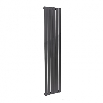 Orbit Bravo Single Designer Vertical Radiator 1800mm H x 408mm W - Anthracite