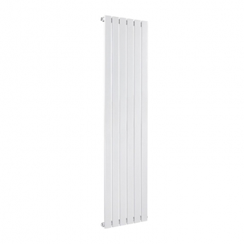 Orbit Bravo Single Designer Vertical Radiator 1800mm H x 408mm W - White