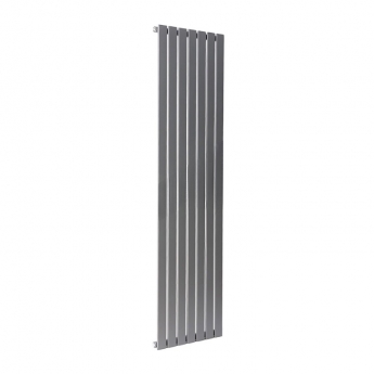 Orbit Bravo Single Designer Vertical Radiator 1800mm H x 476mm W - Anthracite