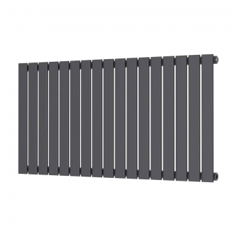 Orbit Bravo Single Designer Horizontal Radiator 600mm H x 1158mm W - Anthracite