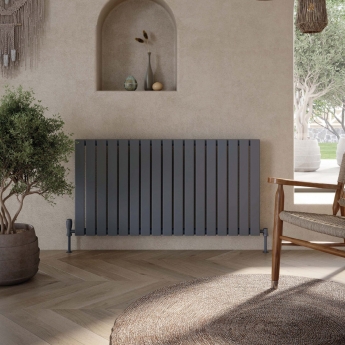 Orbit Bravo Horizontal Designer Radiator