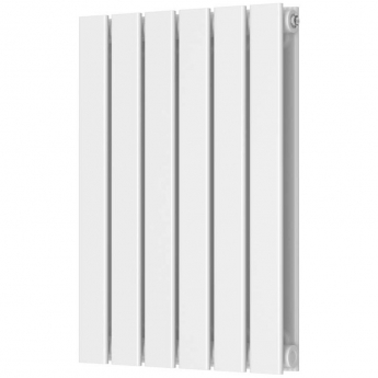 Orbit Bravo Double Designer Horizontal Radiator 600mm H x 410mm W - White