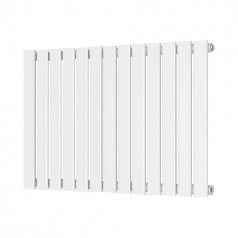 Orbit Bravo Single Designer Horizontal Radiator 600mm H x 886mm W - White