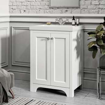 Orbit Brunswick Vanity Unit with Basin 600mm Wide | Product Image
