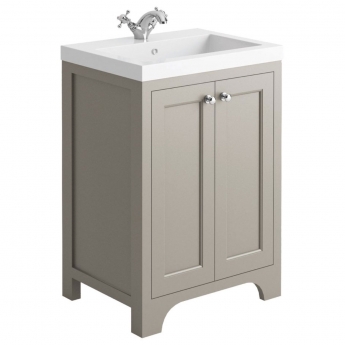 Orbit Brunswick Vanity Unit with Basin 600mm Wide