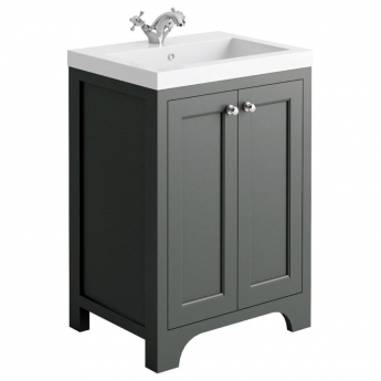 Orbit Brunswick Vanity Unit with Basin 600mm Wide