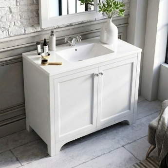 Orbit Brunswick Vanity Unit with Basin 900mm Wide | Product Image