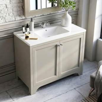 Orbit Brunswick Vanity Unit with Basin 900mm Wide | Product Image