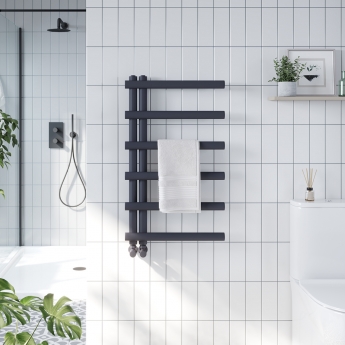 Orbit Carlo Designer Heated Towel Rail