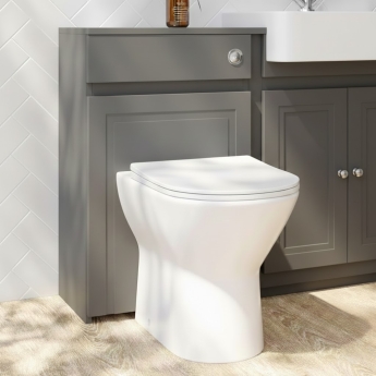 Orbit Classica 500mm Back-to-Wall WC Unit | Product Image