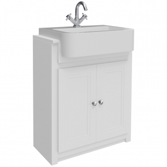 Orbit Classica 650mm 2-Door Floor Standing Vanity Unit