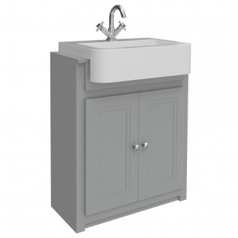 Orbit Classica 650mm 2-Door Floor Standing Vanity Unit