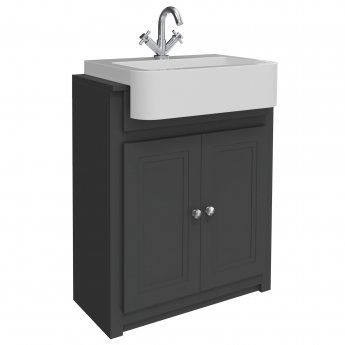 Orbit Classica 650mm 2-Door Floor Standing Vanity Unit